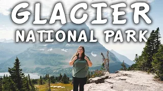 ROAD TRIP USA! - EPISODE 7 - Glacier National Park, Going-to-the-Sun Road, Hidden Lake Overlook