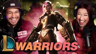 REACTING TO WARRIORS - League of Legends cinematic - IT JUST KEEPS GETTING BETTER!