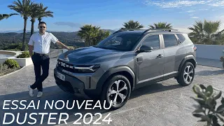 ESSAI DACIA DUSTER 2024