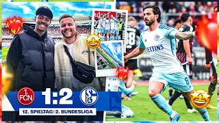 JAAAAA!!! 😍💙 1. Fc Nürnberg vs Schalke 04 STADION VLOG 🏟