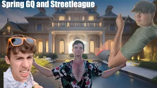 Spring GQ and Streetleague mashup