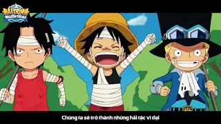 One Piece AMV - Brotherhood (Sabo,Ace,Luffy) - Epic Trailer