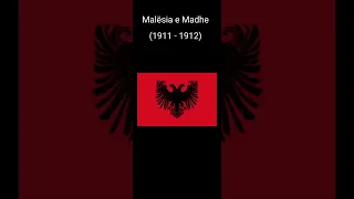 History of Albania Flags (All Parts)