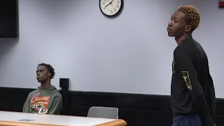 Teens accused in killing of high school football star Elijah DeWitt make first court appearance