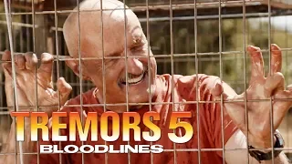 Burt's a Caged Animal | Tremors 5: Bloodlines