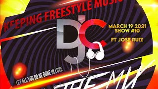 Freaky Freestyle Friday DJ C Ft Jose Ruiz Show #10 2021 For Promotional Use Only Musical Content