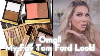 TOM FORD Shade & Illuminate CONCEALER and BLUSH DUOS | GRWM TOM FORD FAVORITES