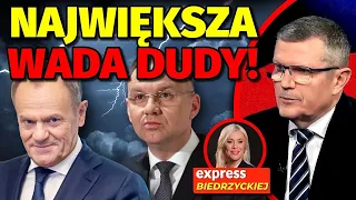 NAJWIĘKSZA WADA Dudy! PiS SŁABNIE! Bosacki: Prezydent PRÓBUJE SIĘ WYRÓŻNIĆ