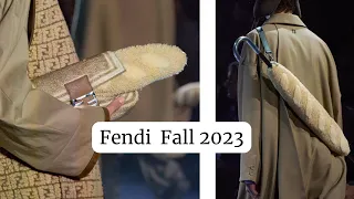 Industrial Elegance For FENDI Men Fall Winter 2023/2024 Fashion Show