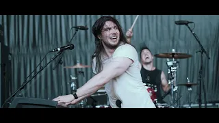 ANDREW W.K. - "Party Hard" - Live at Vans Warped Tour, July 21st, 2019