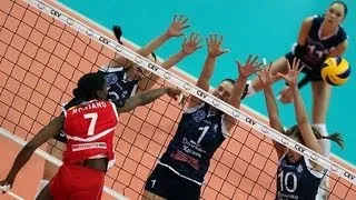 DINAMO KAZAN 1 X 3 RABITA BAKU - CHAMPIONS LEAGUE 2013 -CEV