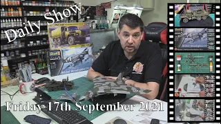 Flory Models Daily Show Friday 17th September 2021