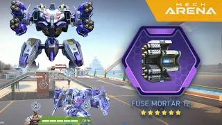 Boss Battle: Fuse Mortar Showdown in Mech Arena!