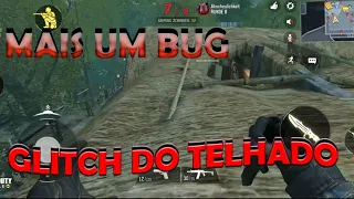 DESCOBRI MAIS UM BUG (glitch) NO MODO ZUMBI DO CALL OF DUTY (bug do telhado)