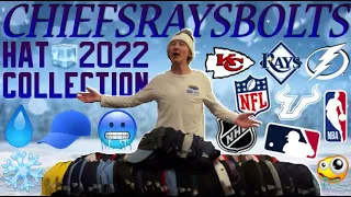 My Sports Hats Collection | 2022 Edition | ChiefsRaysBolts