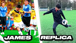 RECREACIÓN de los MEJORES GOLES del MUNDIAL 2014 - Xoan Ramos