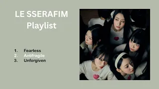Title Songs BEST OF LE SSERAFIM Playlist [Audio]