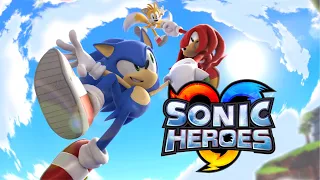 Sonic Heroes Needs A Remake