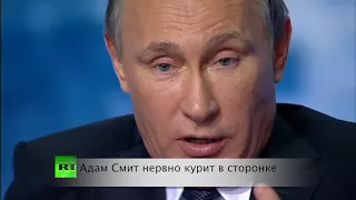 #мачо (Путин) на кастинге в "Камеди клаб».  «Ни чего не меняется» #СвежееВидео #Новинка