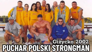 Puchar Polski Strongman 2002 Giżycko