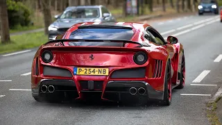 Supercars Accelerating - 850HP Twin Turbo Huracan, N-Largo S F12, 992 GT3, G-Power 850i, Huracan STO