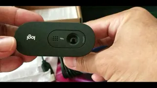 Logitech C505e sample video