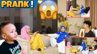 PRANK ASIM AYAA LAGAA WADAA SOO DHIIB AMIRA QEYLO IYO XANAAQ😭