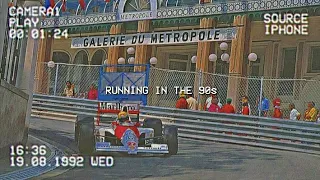 ayrton senna | running in the 90s (legendado)