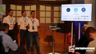 PACE Invoice - 5 min pitch at Startupbootcamp FinTech London 2016 Demo Day