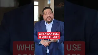 When can i use deadly force? 🤷‍♂️ #lawyer #viral #selfdefense #tips #texas