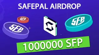 SafePal Airdrop 2022. 1000000 токенов от популярного кошелька! Как пройти все задания.