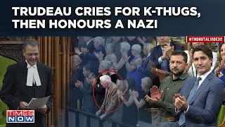 Trudeau's 'Judgement Error' Slammed As Nazi Honoured In Canada| | Can Their Nijjar Intel Be Trusted?