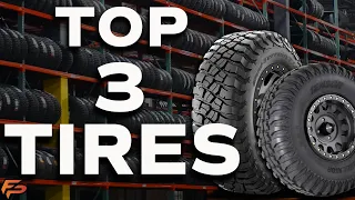 TOP 3 ATV/UTV Tires of 2022!!!