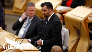 Humza Yousaf voted in by Scotland's parliament as first minister