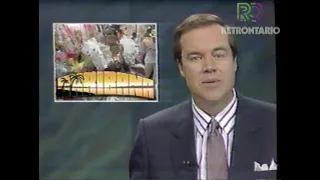 CFTO NEWS - CARIBANA '91 CANCELLED? (1991)