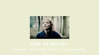 miracle of sound - lady of worlds (slowed down + reverb)