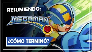 Megaman NT Warrior ¿CÓMO TERMINÓ? | RESUMEN |