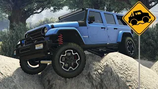 GTA 5 - Off-Road Capability Testing - Canis Terminus