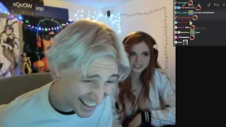 xQc Shows Amouranth His Favorite TikTok