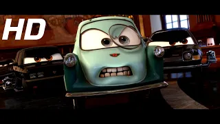 Cars 2 - Casino Shootout - HD Clip