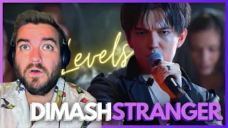 Dimash Qudaibergen / Димаш - STRANGER / Новая Волна 2021! First time reaction! [SUB]