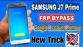 Samsung J7 Prime Frp Bypass | G610F Frp Unlock | J7 Prime Google Account Bypass | New Trick 2023