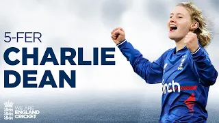 🌪️ Big Spin! | Charlie Dean Takes 5-Wicket Haul! 💥 | England Women v Sri Lanka