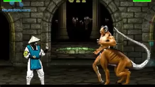 mortal kombat parody