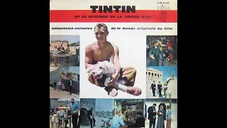 1961 - Tintin - Le mystère de la toison d'or