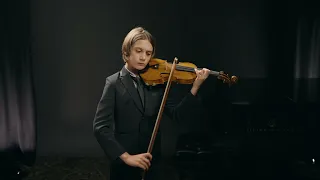 Maxwell Brown- Paganini Caprice No. 24 @Swellstrings