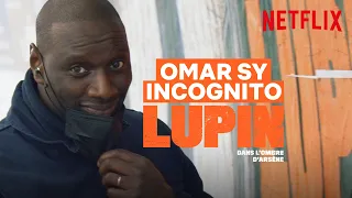 Quand Omar Sy colle les affiches de Lupin incognito | Netflix France