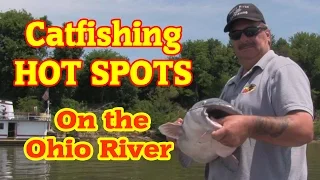 Scouting for Big Catfish on the Ohio River