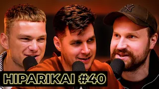 Hiparikai #40: šokantis juodaodis, cancelinamas Markas ir gera nuotaika