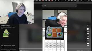 xQc reacts to him asking Jesse to type "again"